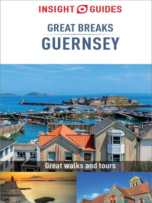 cover image of Insight Guides Great Breaks Guernsey (Travel Guide eBook)